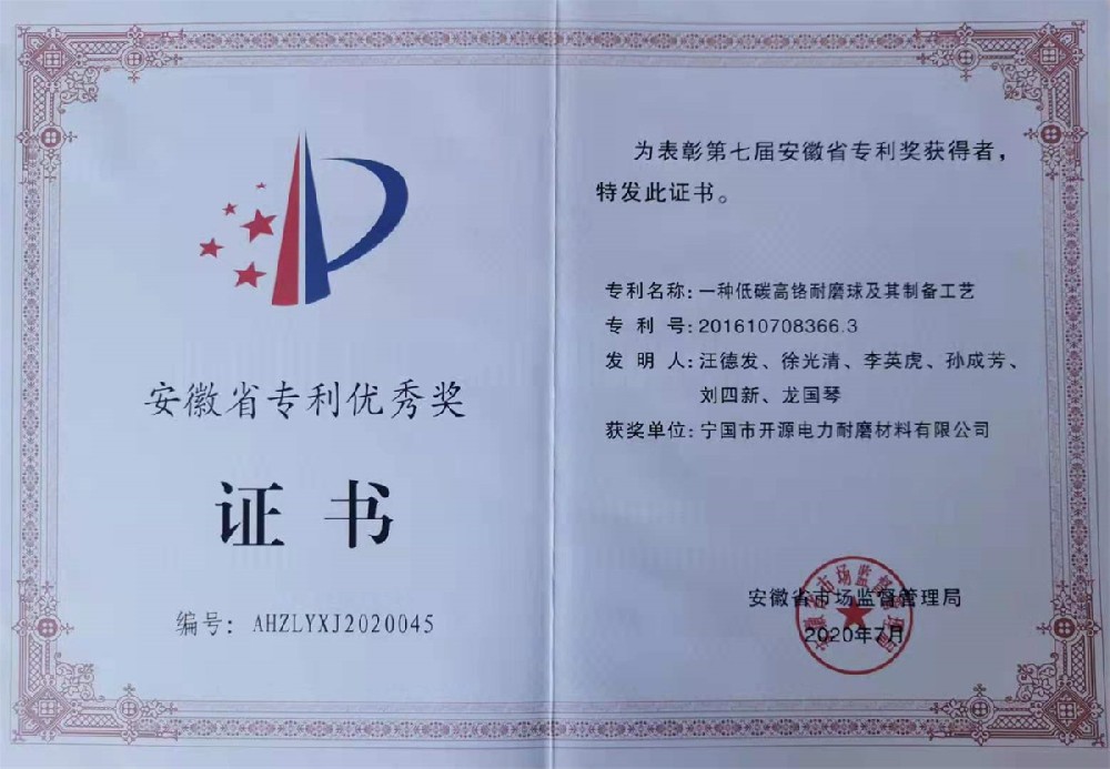 第七屆專利優秀獎