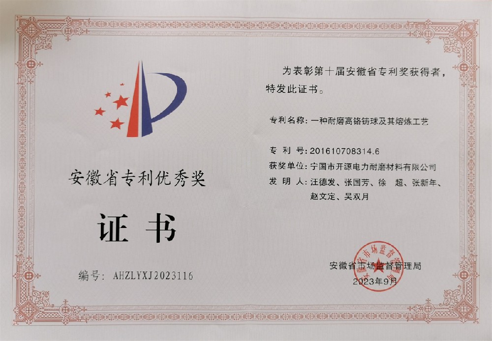 省第十屆專利獎